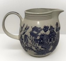 Churchill Blue and White