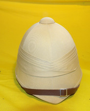 BEIGE  PITH HELMET  FROM