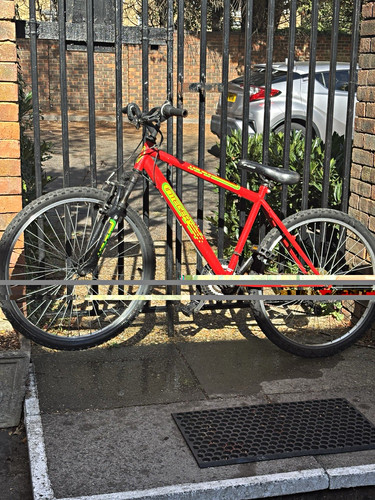 Integer mountain bike - integer,