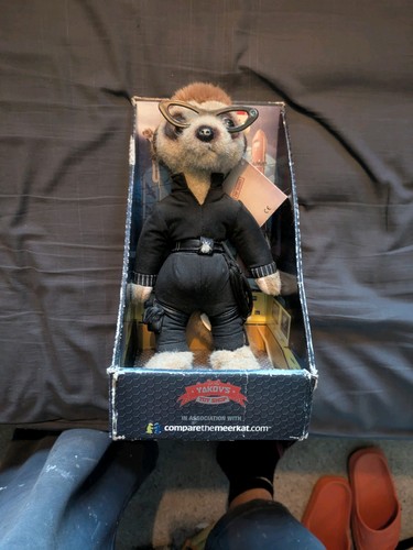Compare the meerkat toy - the,