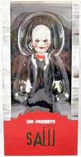 Saw The Enigma Billy The Puppet Living Dead Dolls Action Figure Doll Mezco
