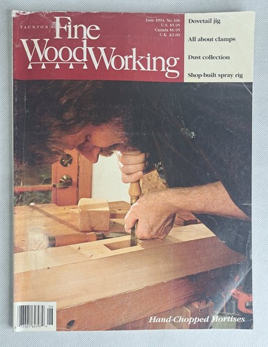 Fine woodworking magazine - magazine, june