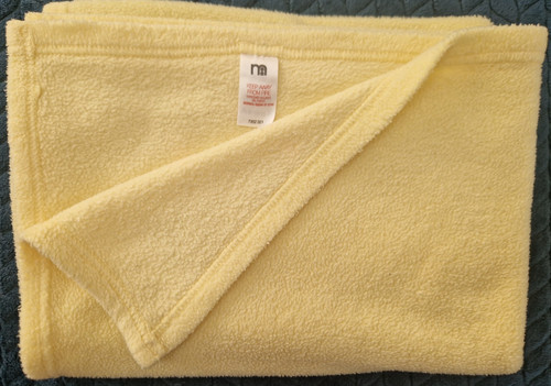 Mothercare fleece pram blanket - fleece,