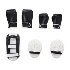 MMA Training Sparring Muay Boxing Gloves Thai Bag Punch Kids Hand Adults Wraps