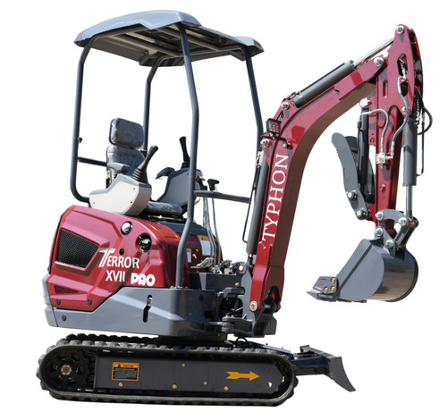 New typhon terror xvii pro - new,