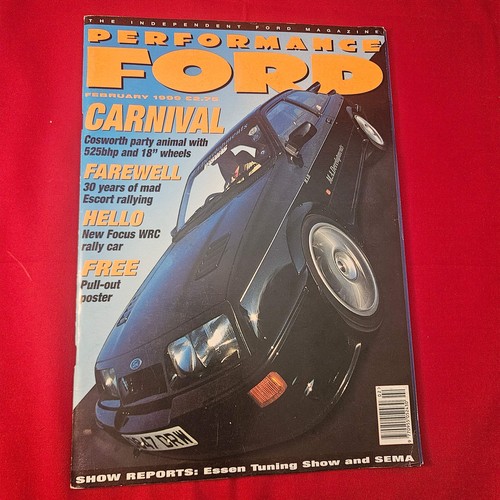 Performance ford magazine - performance,
