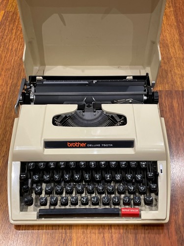 Brother deluxe 750tr arabic - brother,