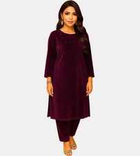 (59) Pakistani Maroon Velvet