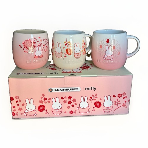 Bnib creuset miffy mugs - miffy, set