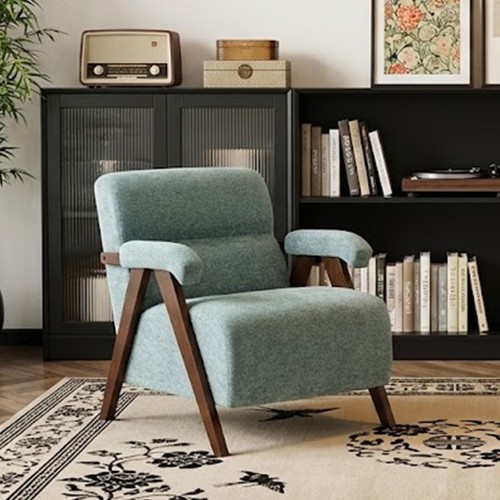 Mid century modern accent - modern,