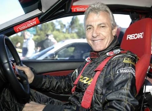 Supercars motor racing car - v8,