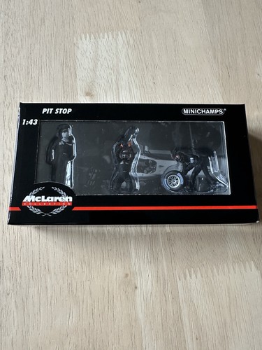 Minichamps mclaren pit stop - minichamps,