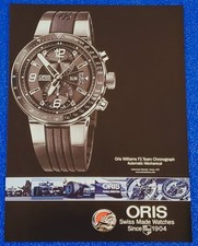 Oris Williams F1 Racing Team
