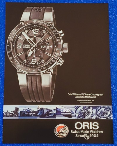 Oris williams racing team - oris,