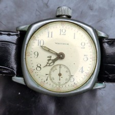 1917 WWI Waltham Trench Watch