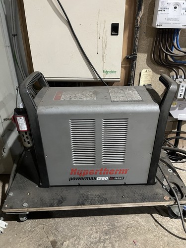 Hypertherm powermax 1250 - hypertherm,