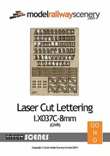 LASER CUT LETTERING FOR ROOF