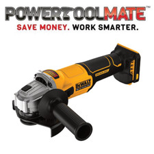Dewalt DCG407N 18V XR Brushless 125mm Angle Grinder with Slide Switch Naked