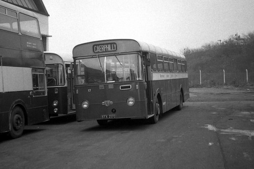 Rhymney valley district - valley,