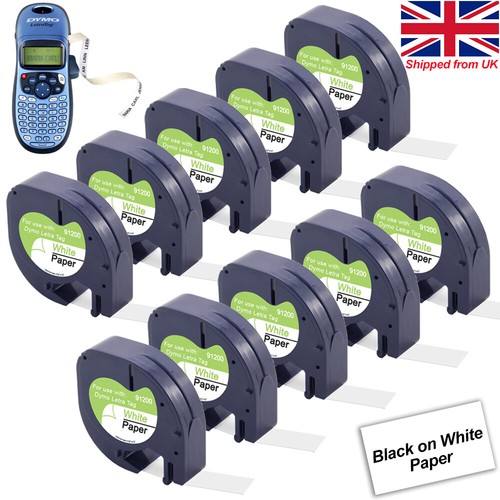 Dymo letratag tape - letratag, refill