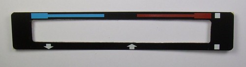 Mk1 escort heater slide - heater, decal