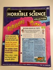 HORRIBLE SCIENCE MAGAZINE -