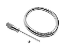 Single Handcuff 6mm Locking