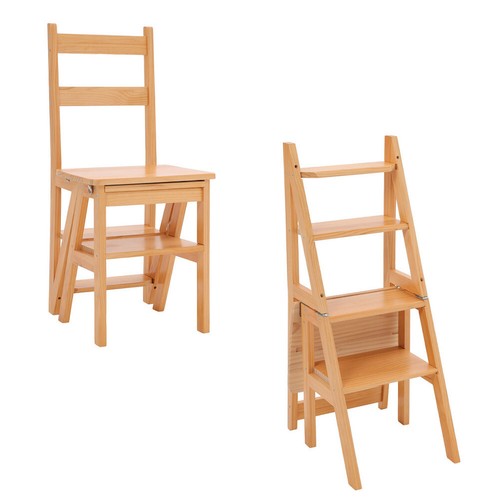 Step solid wood - wood,