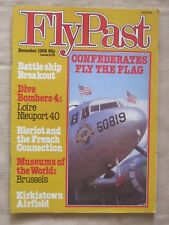 FLYPAST - DEC 1982 - CONFEDERATES FLY THE FLAG - BATTLE SHIP BREAKOUT