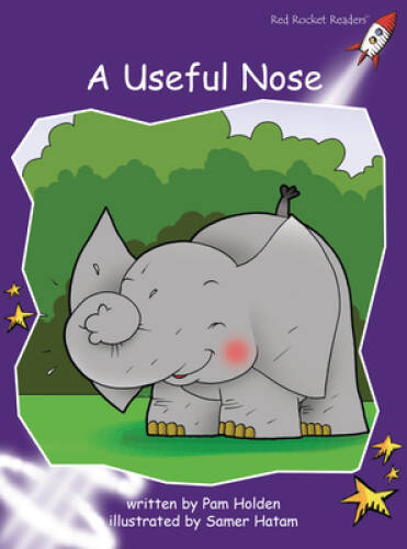 Useful nose red rocket - useful, (red