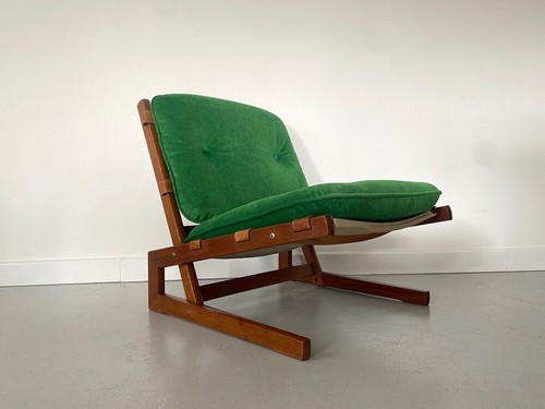 Vintage ikea teak leather - teak,