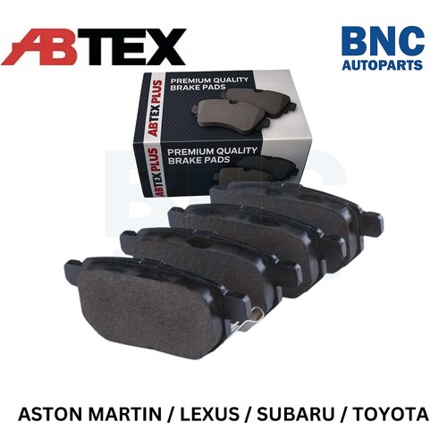 Abtex rear brake - rear, fits