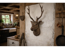 Stag wall head - stag,