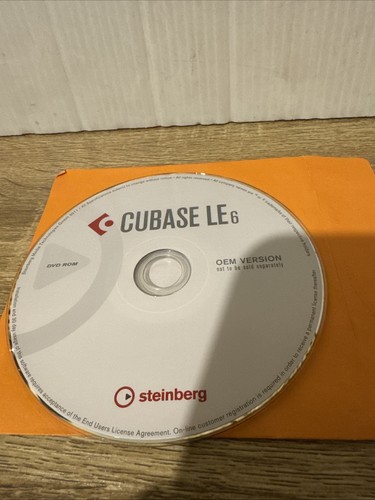 Cubase le5 stenberg dvd rom - le5,
