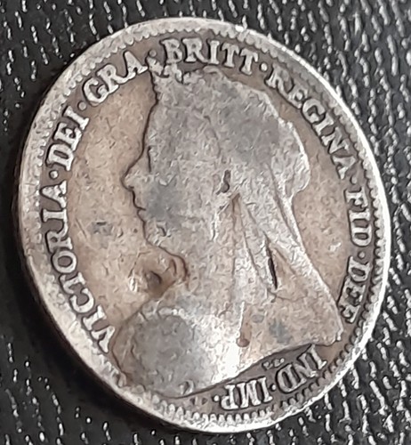 1898 queen victoria silver - victoria,