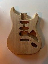 Swamp Ash Strat HSS Body