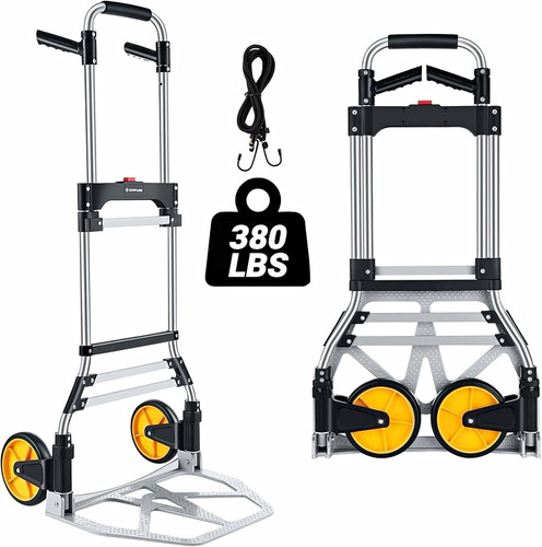 380 capacity folding hand - 380,