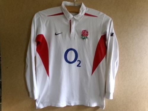 England 2003 2005 long sleeve - england,
