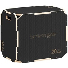 SPORTNOW Non-Slip Plyo Box