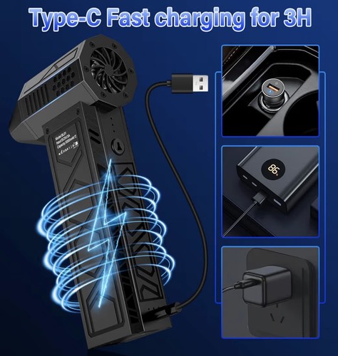 Turbo brushless motor fan - motor,