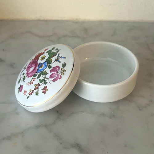 Vintage floral porcelain - vintage,