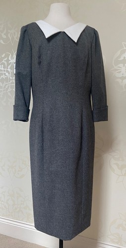 Catherine walker grey flannel - catherine,