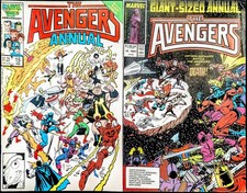 AVENGERS ANNUALS #15 16 FN/VFN