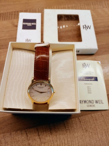 Raymond weil 18k gold - weil,