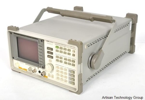 Hewlett packard 8591a spectrum