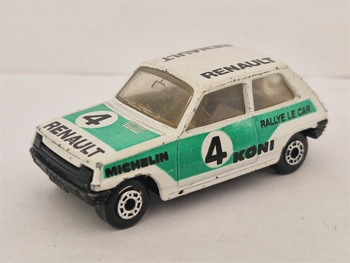 Renault 5tl white - renault,