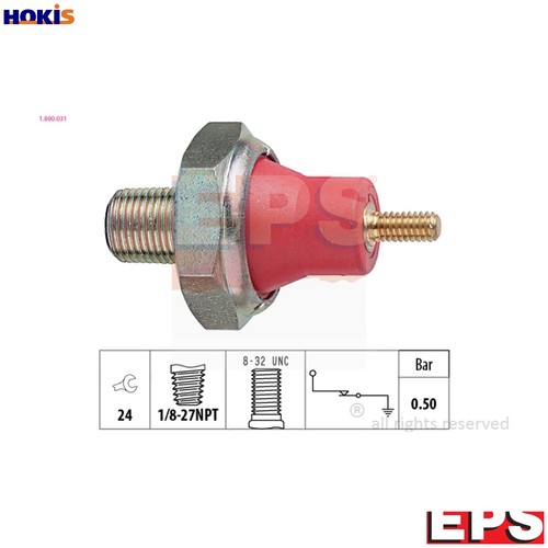 Oil pressure switch - pressure,