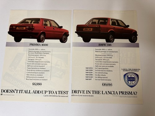 Original vintage 1985 lancia - 1985,