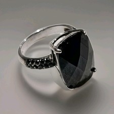 Early Thomas Sabo Faceted Onyx