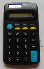 SMALL MINI POCKET CALCULATOR